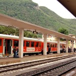 Treno in stazione