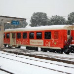 Treno con Neve